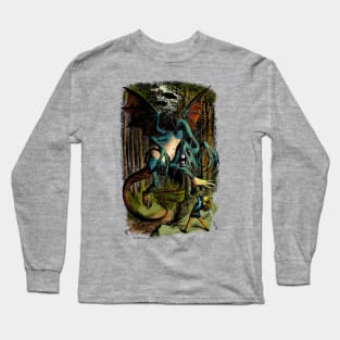 Alice Slays the Jabberwock Long Sleeve T-Shirt